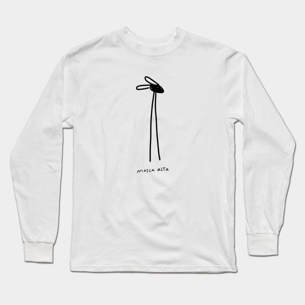 Cool fly Long Sleeve T-Shirt by KLAUSS